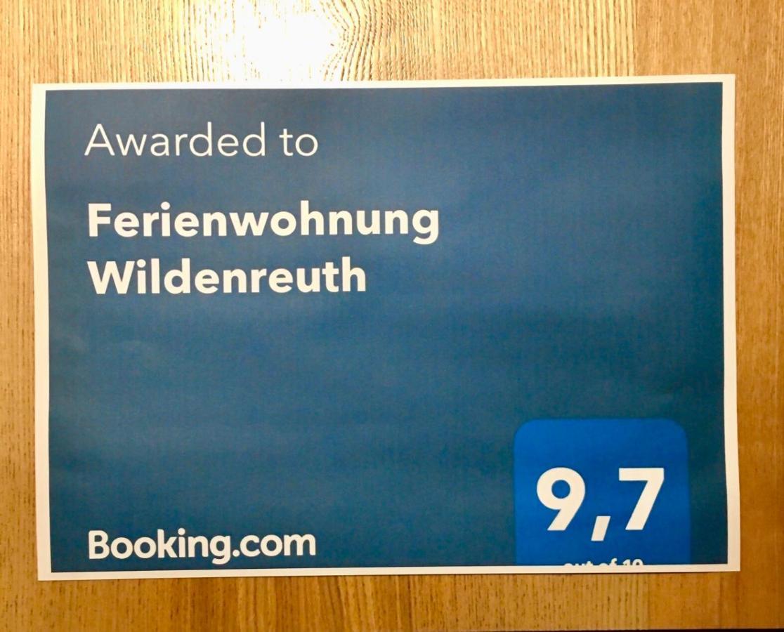 Ferienwohnung Wildenreuth Weidenberg Exterior photo