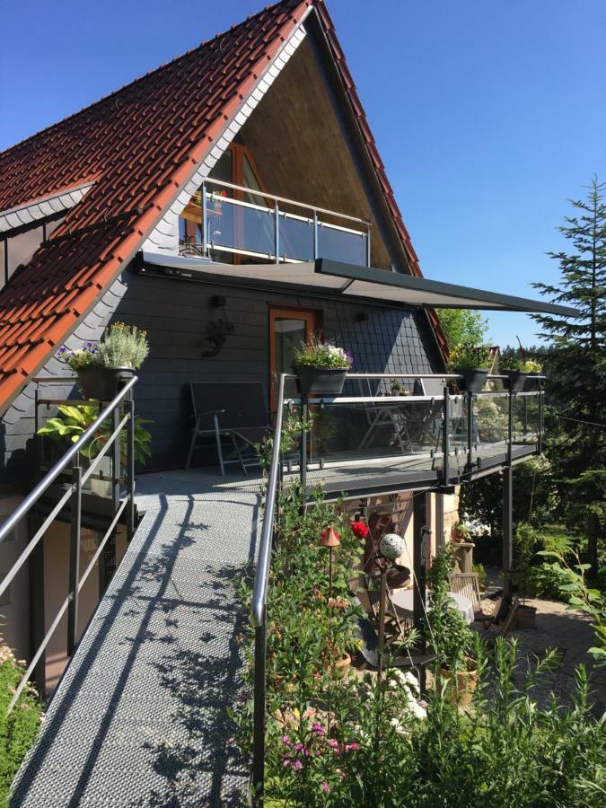 Ferienwohnung Wildenreuth Weidenberg Exterior photo